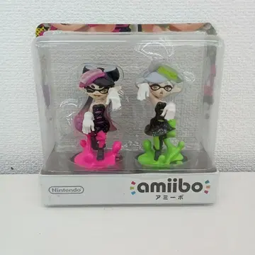 [ OT151 ] amiibo 시오카라즈 세트 아오리 호타루 스프라툰
