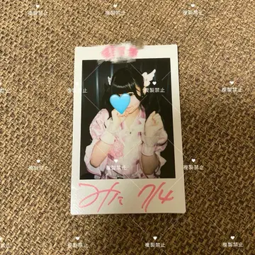 iLIFE! 니지하 미니 사인 있음 논픽션! 코이호시 하루카 핑크 의상