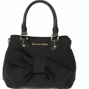 Maison de FLEUR 소프트 리본 백