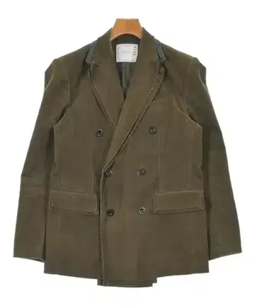 sacai 테일러드 자켓 남성용