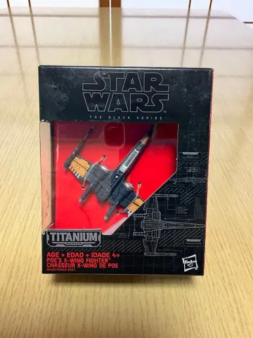 StarWars TheBlack/Titanium12 포의X-Wing