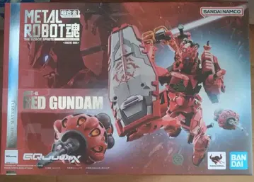 METAL ROBOT혼 빨간 건담 & GQuuuuuuX 세트 1