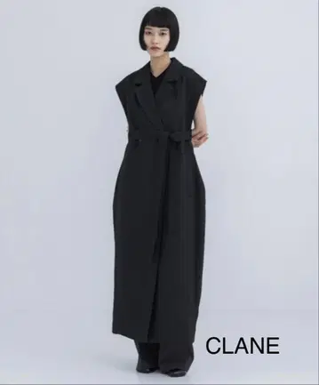 CLANE 더블 브레스티드 길레