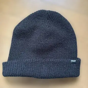 HUF 와플 니트 비니 블랙