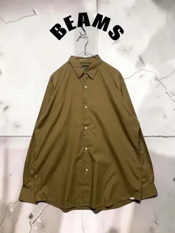 BEAMS 베이직 셔츠 빔즈