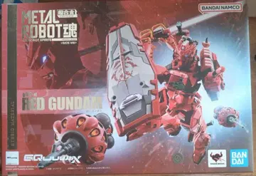 METAL ROBOT혼 빨간 건담 & GQuuuuuuX 세트 2