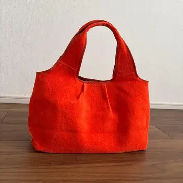FEILER 페이러 토트백 오렌지