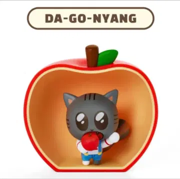 TXT Hey! APPUL 뿔바투 다고냥 피규어 애플
