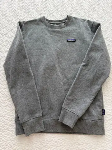 Patagonia 크루넥 맨투맨 그레이