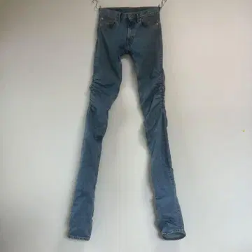 vlone 롱 데님
