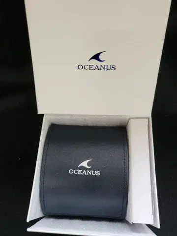 CASIO OCEANUS 손목시계용 정품 박스 빈 박스