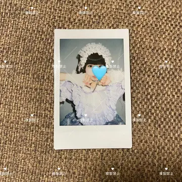 iLiFE! 니지하네 미니 폴라로이드 수국 6월 iLiVE! 의상
