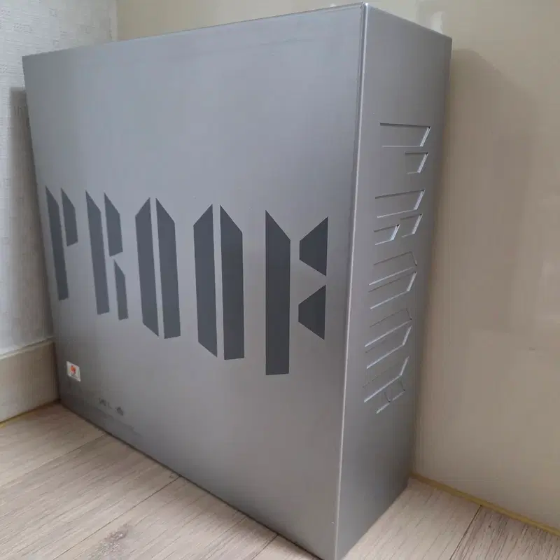 방탄 프루프 콜렉터 에디션 (BTS PROOF edition) 풀세트