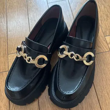 ZARA 통굽 로퍼 35