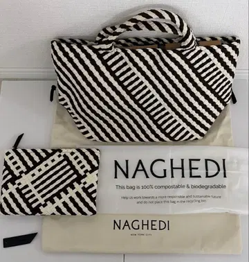 [ NAGHEDI ] 나게디 St Barths M 토트