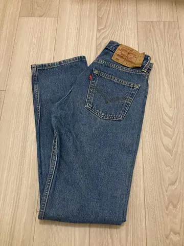 Levi's 501 데님 팬츠 W27 L32