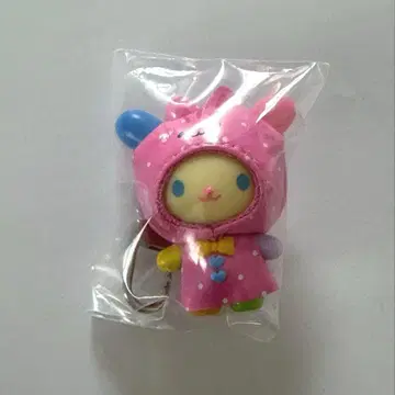 산리오 치비토모 레인코트 우사하나