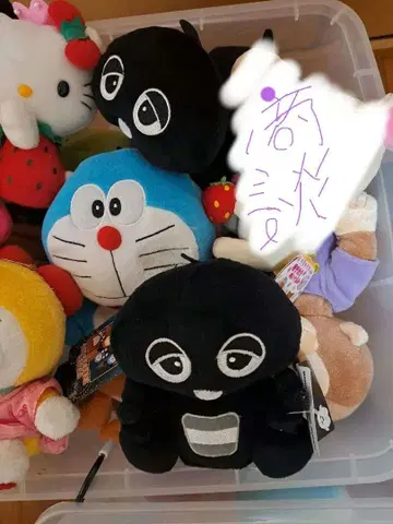 봉제 인형 세트 도라에몽 리락쿠마