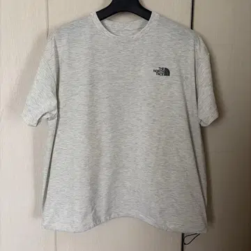 THE NORTH FACE / 밑단 코드 가슴 로고 티셔츠 Lsize