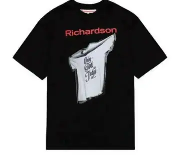 RICHARDSON DAVID SIMS 티셔츠 기무라 타쿠야 착용