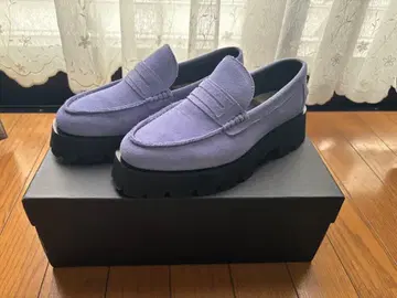 폴스미스 스웨이드 로퍼 23cm