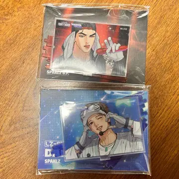 한국 BL SPAKLZ JINX 진크스 스파클즈 최애 카메라 아크릴