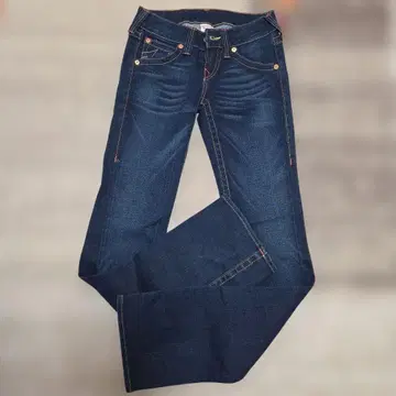 트루릴리젼 부츠컷 데님