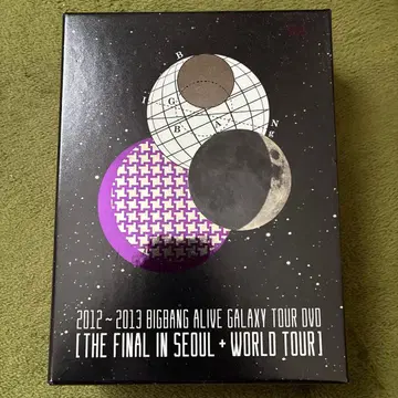BIGBANG ALIVE GALAXY TOUR DVD