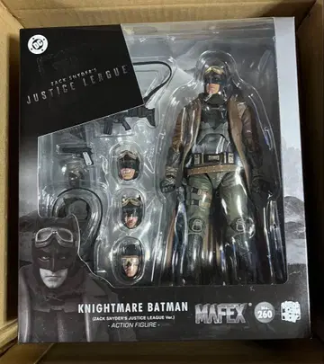 MAFEX 나이트메어 배트맨 No.260 미개봉 새상품