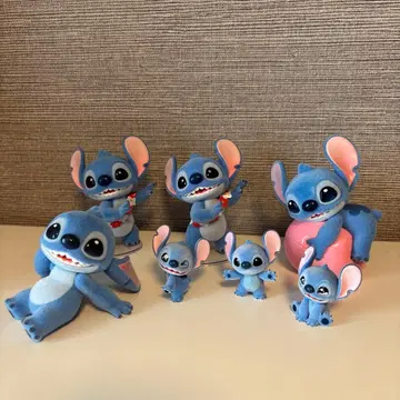 스티치 피규어 세트