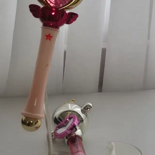 세일러문) 요술봉 스틱 가챠 2종