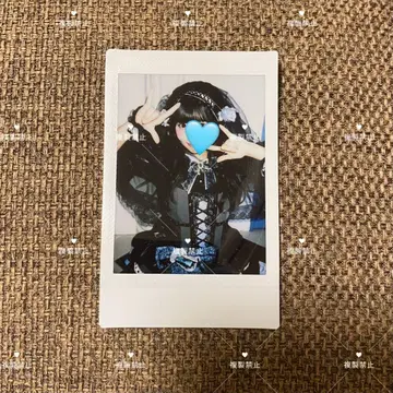 iLiFE! 무지개 깃털 미니 폴라로이드 마리 문