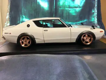 스카이라인 GT-R KPGC110. 1/18 로다운