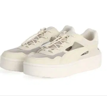 택 포함 PUMA 푸마 코트 랠리 스카이 뮬 스니커즈 샌들