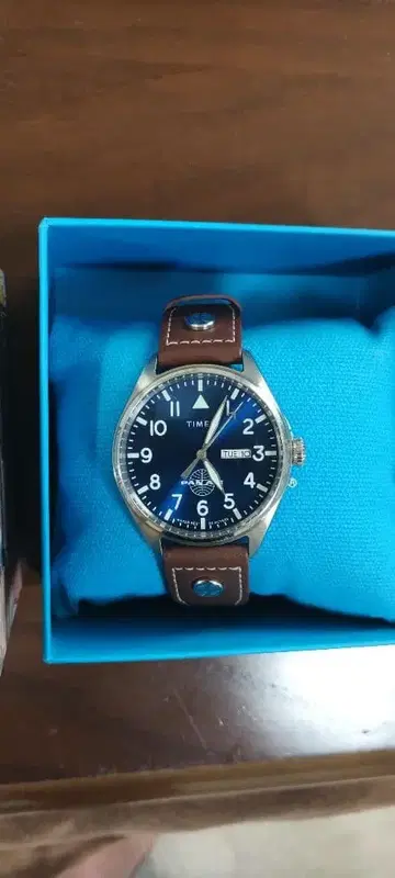 TIMEX 손목시계 본체 팬암 항공