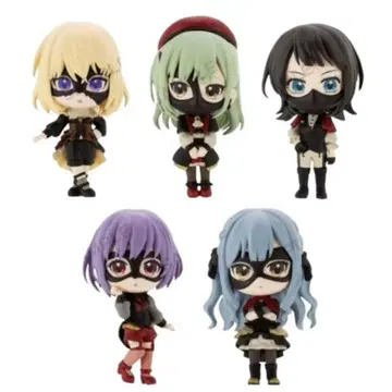 BanG Dream Ave Mujica 컬렉션 피규어 RICH 전 5종