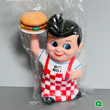 BigBoy 빅보이 저금통 피규어 아메리칸 잡화 No.Q