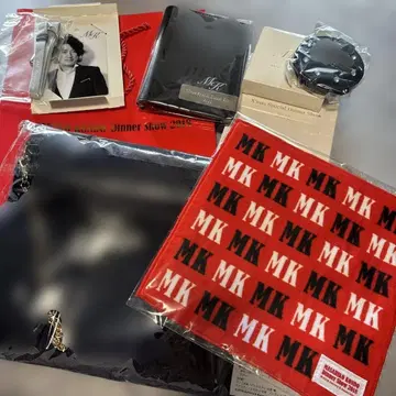 콘도 마사히코 디너쇼 굿즈 일괄