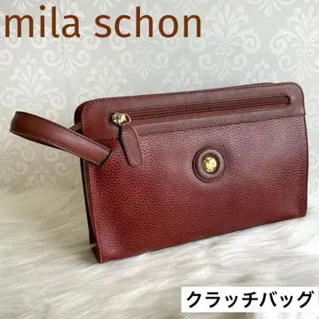 밀라 쇤 mila schon 클러치백 세컨드 백 비즈니스 새상품급