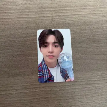 세븐틴 에스쿱스 캐럿랜드 캐럿존 트레이딩 카드