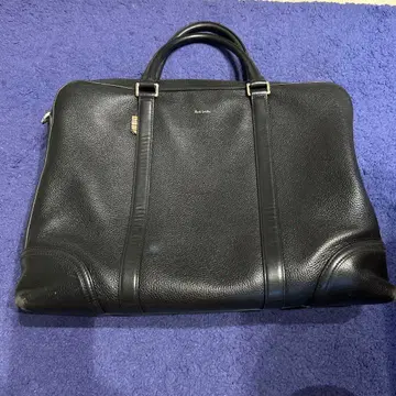 Paul Smith 비즈니스 백 브리프 케이스 블랙 가죽
