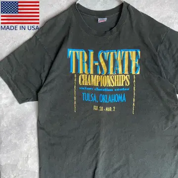 90s 농구 대회 MADE IN USA 스포츠 이벤트 봄/여름
