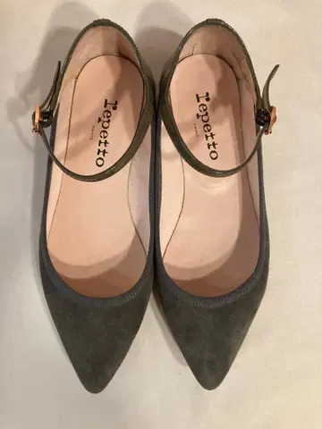 Repetto 플랫슈즈 36.5 그레이
