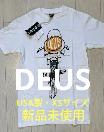DEUS 미사용 새상품 T셔츠 데우스 엑스 마키나 USA제