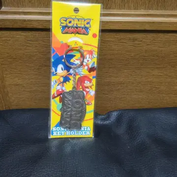 SONICMANIA 소닉마니아 로고 다이캐스트 키링