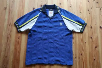 RICE NINE TEN SOCCER JERGEY BLUE COTTON