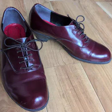 chausser 쇼세 트래블 슈즈 버건디
