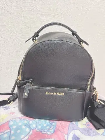 Maison de FLEUR 백팩 블랙