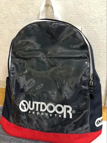 OUTDOOR 이타백 백팩 비닐백
