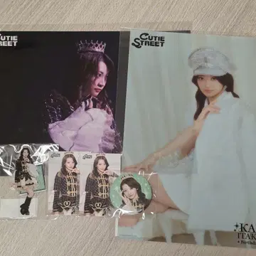 이타쿠라 카나 생일 기념 복권 세트